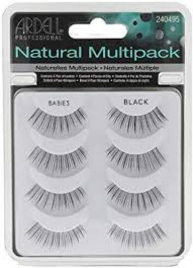 ARDELL NATURAL MULTIPACK DEMI 101 BLACK (14063)