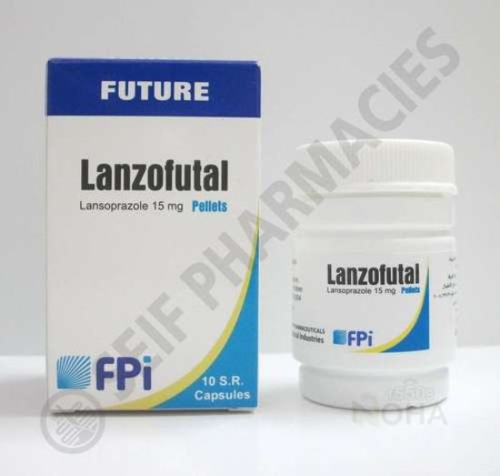 LANZOFUTAL 30 MG 14 CAP 78 LE