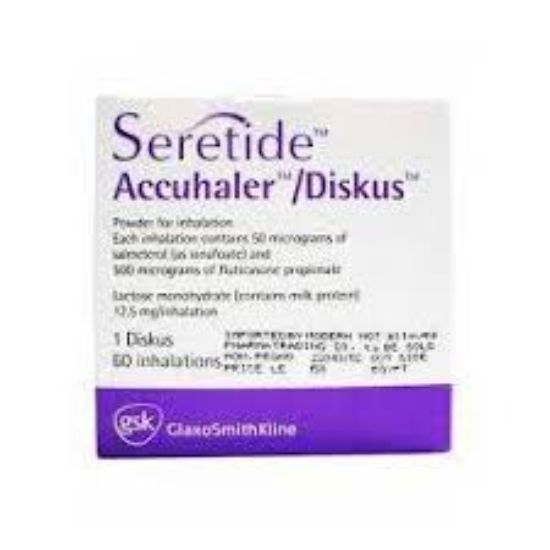 SERETIDE DISKUS 100 MG 60 INHALATION 244 LE