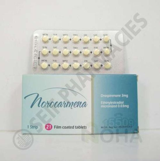 NORO CARMENA 21 TAB 102 LE
