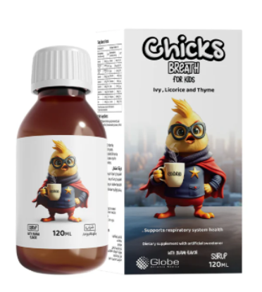 CHICKS BREATH FOR KIDS 120 ML