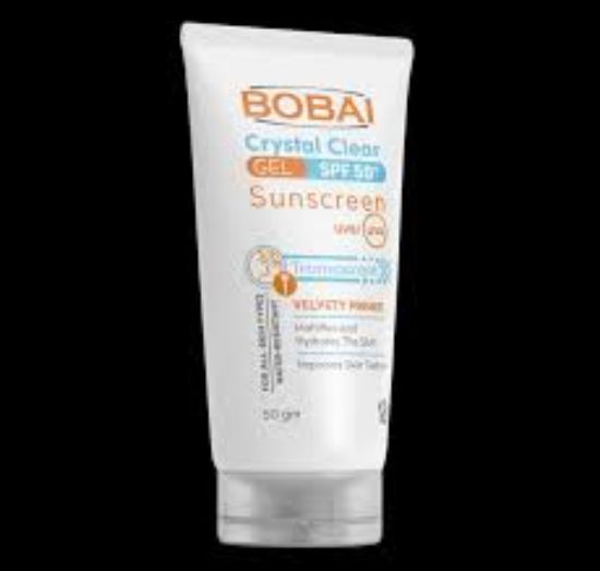 BOBAI CRYSTAL CLEAR SUN SCREEN SPF+50 GEL 50 ML