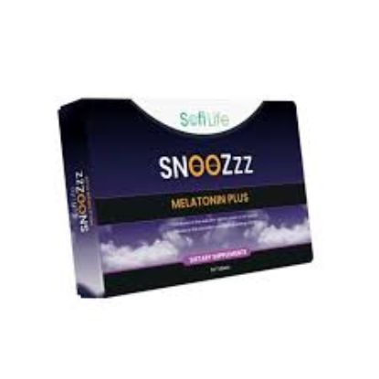 SNOOZZZ MELATONIN PLUS 60 TAB 399 LE