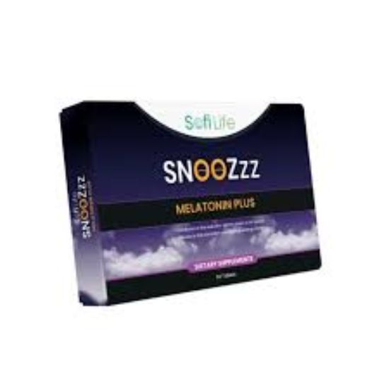 SNOOZZZ MELATONIN PLUS 60 TAB 399 LE