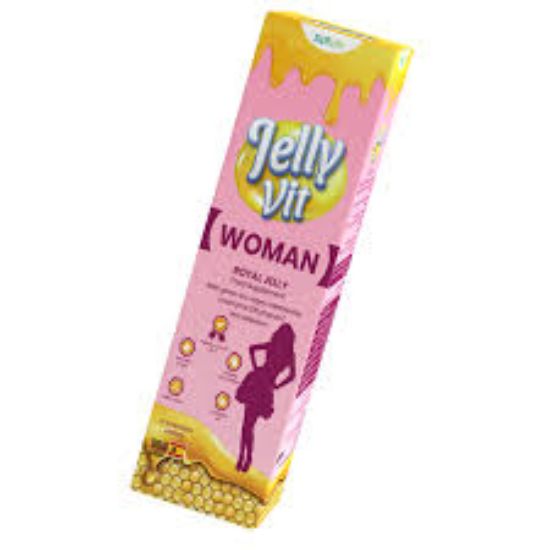 JELLY VIT WOMAN 14 AMP 10 ML 640 LE
