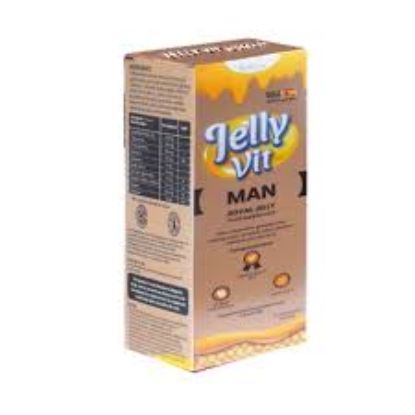 JELLY VIT MAN 14 AMP 10 ML 640 LE