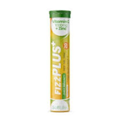 FIZZ PLUS VITAMIN C+ ZINC 20 TAB 310 LE