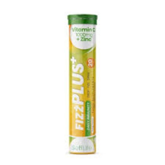 FIZZ PLUS VITAMIN C+ ZINC 20 TAB 310 LE