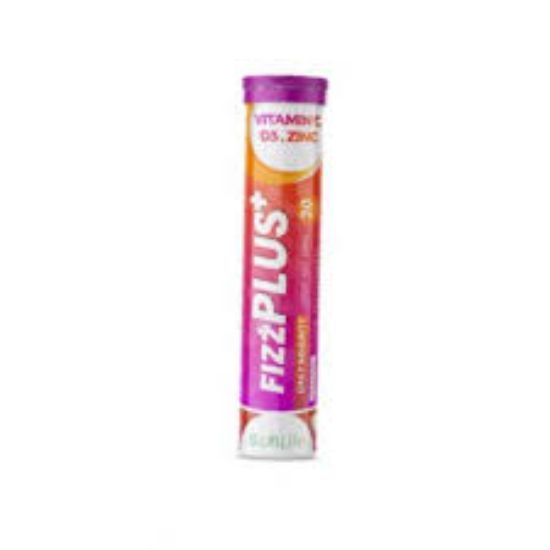 FIZZ PLUS VITAMIN C+D3+ ZINC 20 TAB 310 LE