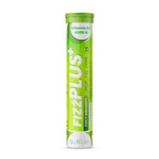 FIZZ PLUS VITAMIN D3 25 TAB 285 LE