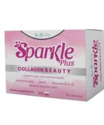 SPARKLE PLUS COLLAGEN BEAUTY 30 CAP 285 LE