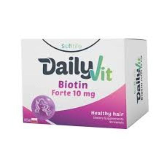DAILY VIT BIOTIN FORTE 10 GM 30 TAB 490 LE