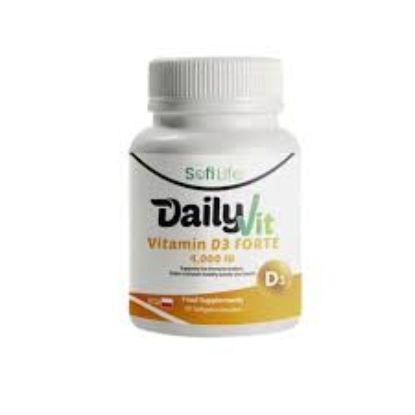 DAILY VIT VITAMIN D3 FORTE 60 CAP 330 LE