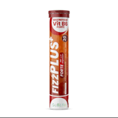 FIZZ PLUS MAGNESIUM VIT B6 FORTE 20 CAP 250 LE