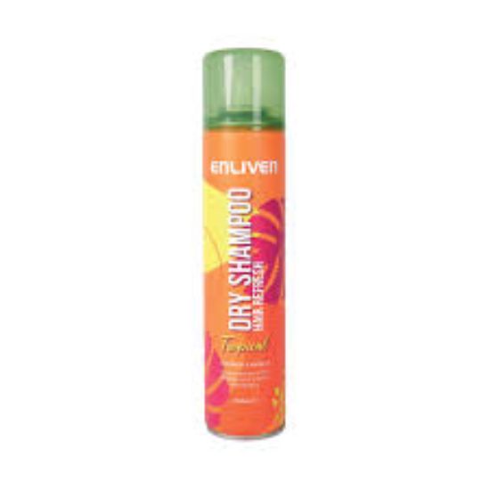 ENLIVEN DRY SHAMPOO TROPICAL COCO &VANILLA 300 ML