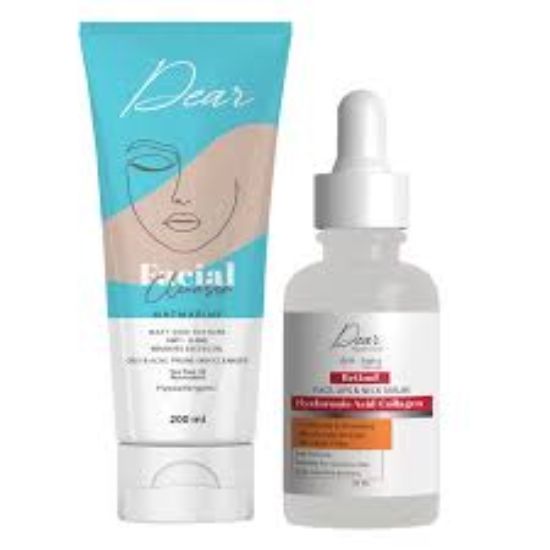 DEAR FACIAL CLEANSER 200 ML+RETINOL SERUM 30 ML