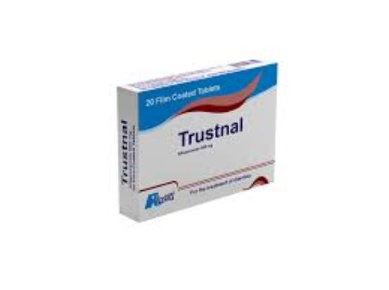 TRUSTNAL 500 MG 20 CAP 80 LE