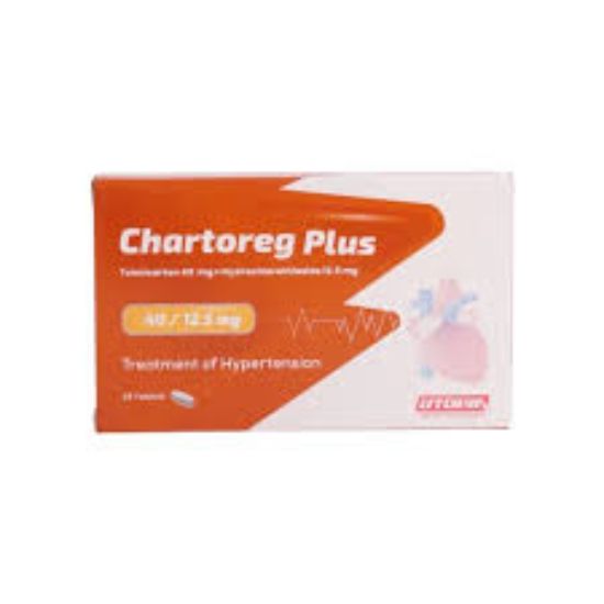 CHARTOREG PLUS 80/25 MG 28 TAB 158 LE