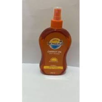 MOMENTO CARROT OIL DEEP TANNING NO SUNSCREEN 250 ML