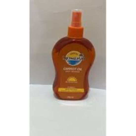 MOMENTO CARROT OIL DEEP TANNING NO SUNSCREEN 250 ML