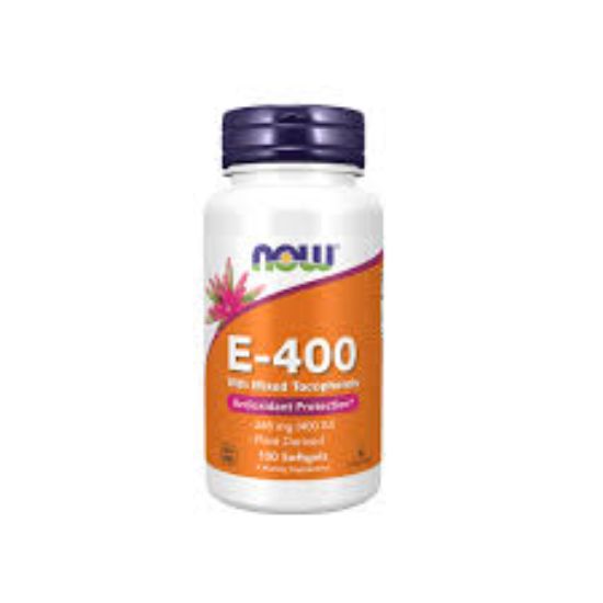 NOW VITAMIN E-400 IU 100 CAP