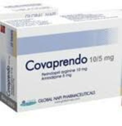 COVAPRENDO 10 MG/5 MG 30 TAB 186 LE