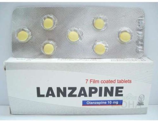 OLANZAPINE 7.5 MG 14 TAB 98 LE
