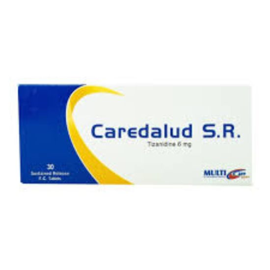 CAREDALUD 6 MG SR 30 TAB 60 LE
