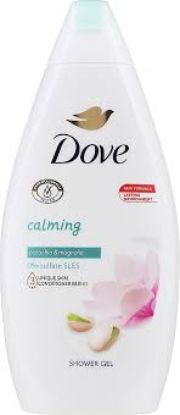 DOVE SHOWER 750ML CARING BATHWITH ALMOND CREAM&HIBISCUS 750 ML
