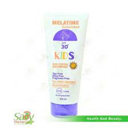 MELATIME SUNSCREEN FOR KIDS SPF+30 200 ML OFFER  50%