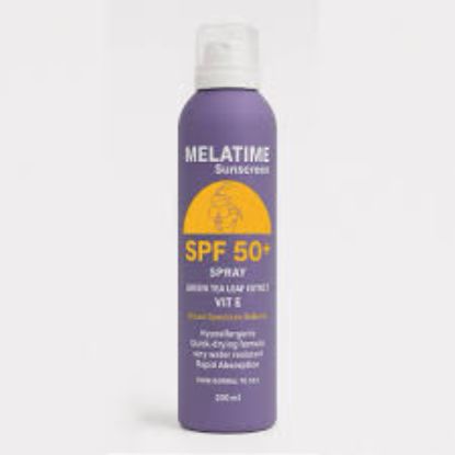 MELATIME SUNSCREEN SPF+50 SPRAY 200ML OFFER  50%