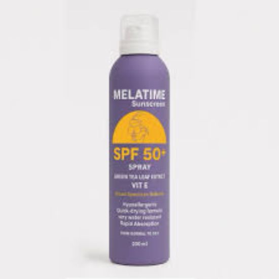 MELATIME SUNSCREEN SPF+50 SPRAY 200ML OFFER  50%