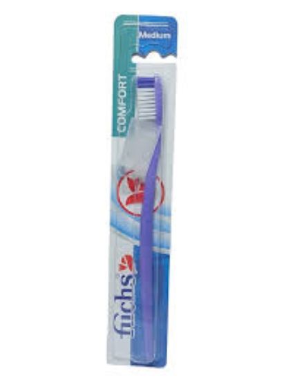FUCHS TOTAL ACTION ADULT TOOTHBRUSH MEDIUM