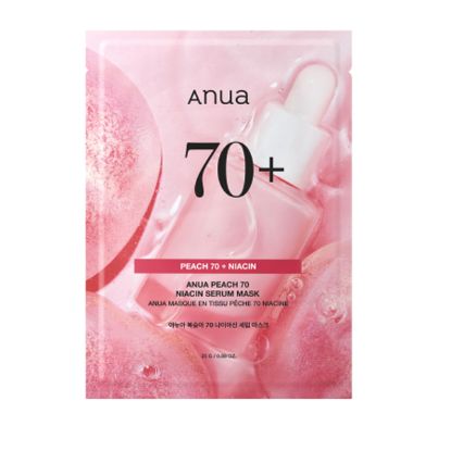 ANUA 70+ PEACH NIACIN SERUM MASK 25 ML