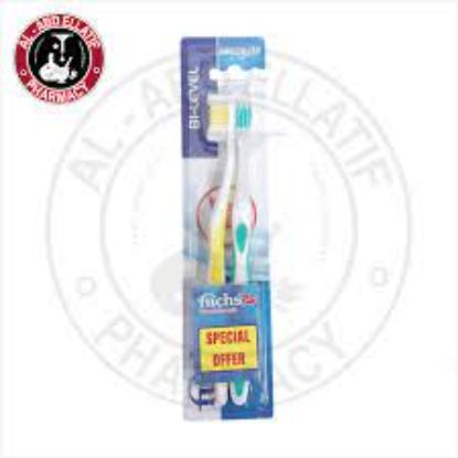 Fuchs Style Soft OFFER 1+1فرشاة اسنان للكبار