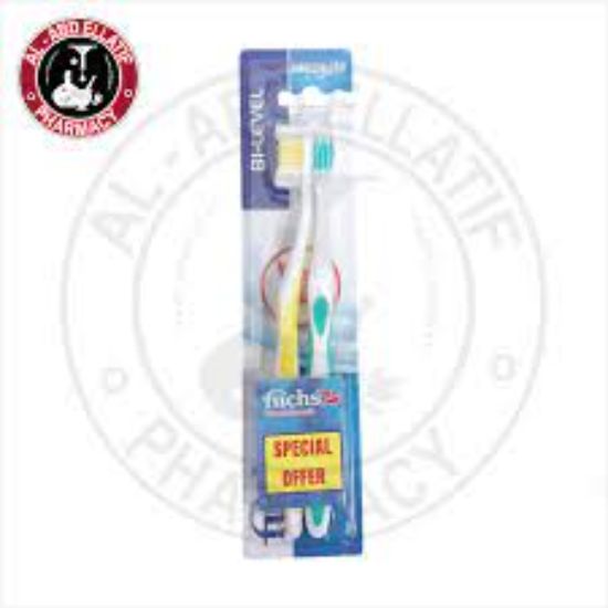 Fuchs Style Soft OFFER 1+1فرشاة اسنان للكبار