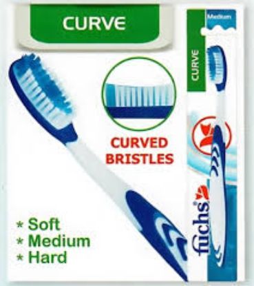 FUCHS CURVE ADULT TOOTHBRUSH SOFT OFFER1+1