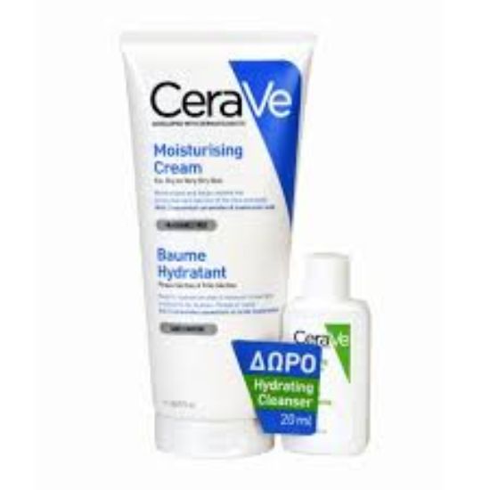 CERAVE HYDRATING CLEANSER&MOISTURISING CREAM OFFER