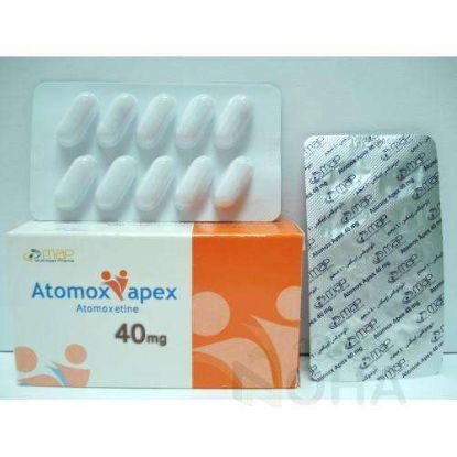 ATOMOX APEX 40 MG 30 CAP 333 LE