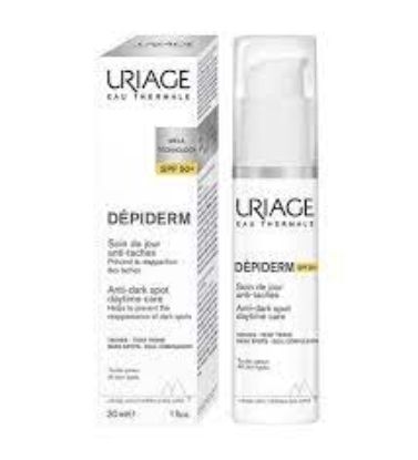 URIAGE DEPIDERMANTI- DARK SPOTCREAM SPF+50 30 ML )