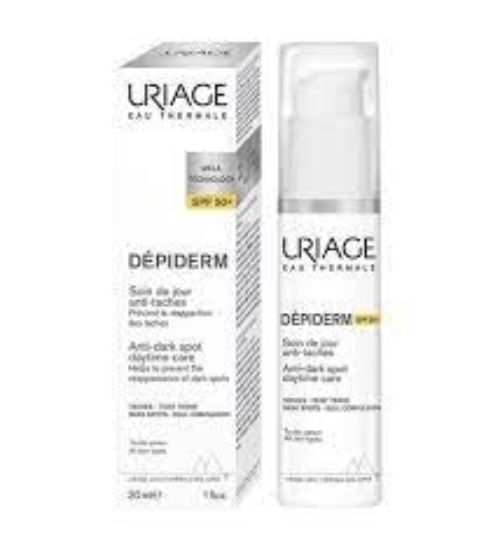 URIAGE DEPIDERMANTI- DARK SPOTCREAM SPF+50 30 ML )