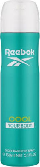 REEBOK COOL YOUR BODY FOR WOMAN SPRAY 150 ML