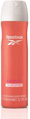 REEBOK MOVE YOUR SPIRIT SPRAY FOR WOMAN 150 ML