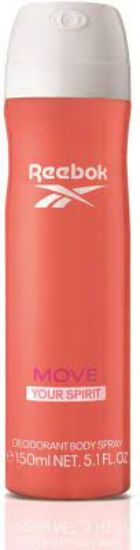 REEBOK MOVE YOUR SPIRIT SPRAY FOR WOMAN 150 ML