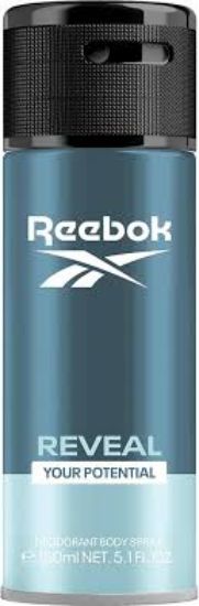 REEBOK REVEAL YOUR POTENTIAL SPRAY FOR MEN 150 ML