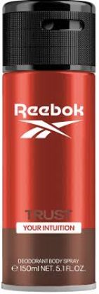 REEBOK TRUST YOUR INTUITION SPRAY FOR MEN 150 ML