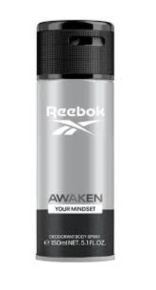 REEBOK AWAKEN YOUR MINDSETSPRAY FOR MEN 150 ML