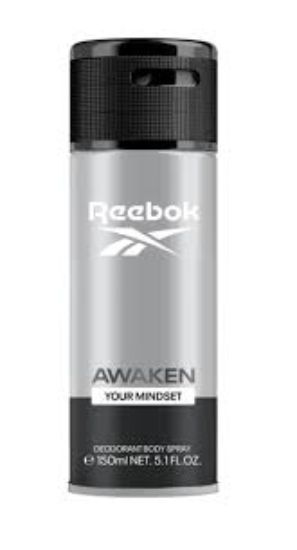 REEBOK AWAKEN YOUR MINDSETSPRAY FOR MEN 150 ML