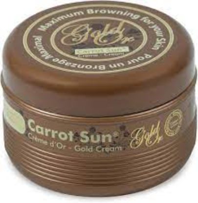 CARROT SUN CREAM GOLDEN TAN 350 ML