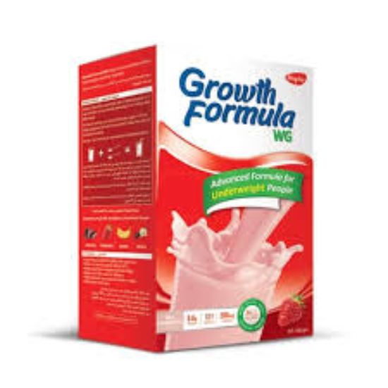 GROWTH FORMULA WITH STRAWBERRY 400 GM 245 LE
